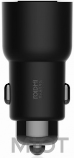 FM-трансмітер Xiaomi RoidMi / MOJIETU 3S BFQ04RM Bluetooth Car FM-Transmitter (3.4A / 20W, 2USB) Black (1A081OVB)
